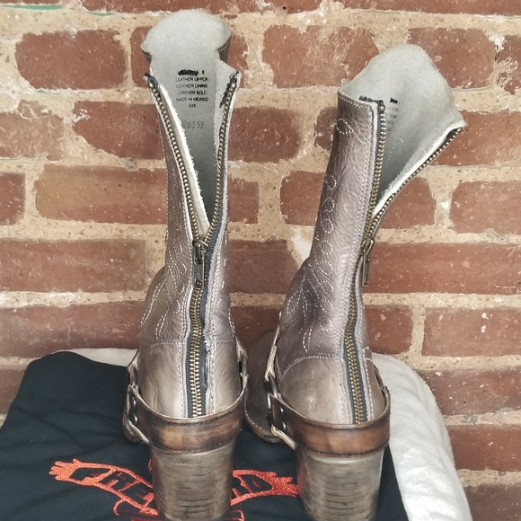 Womens Free Bird ankle boots. Size 6 - Picture 7 of 9